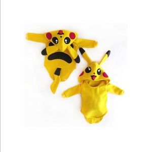 Baby Pikachu Costume